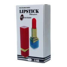 Міні-вібратор - Rechargeable Lipstick Vibrator Black