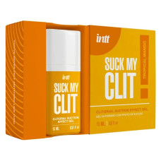 Гель для кліторальної стимуляції - Intt Suck My Clit Tropical Mango, 15 мл