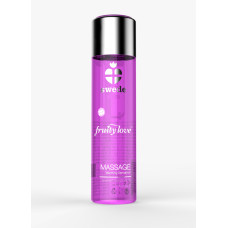 Масажна олія - Swede Fruity Love Sweet Raspberry Rhubarb, 60 мл