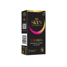 Презервативи - Skyn 5 Senses+, 5 шт. Презервативи - Skyn 5 Senses+, 5 шт.