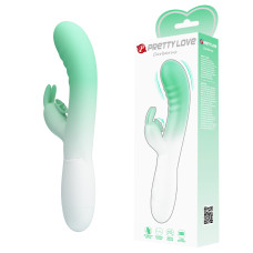 Вібратор - Pretty Love Cerberus White/Mint Вібратор - Pretty Love Cerberus White/Mint
