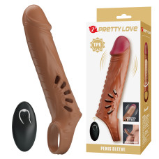 Вібронасадка на член - Pretty Love Penis Sleeve