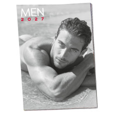 Еротичний календар - Pin-up Calendar Men 2027